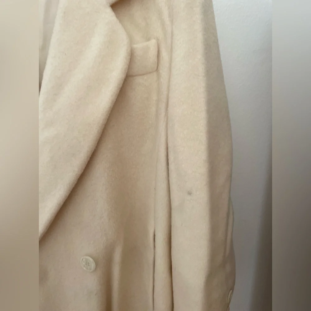 Vintage Michelle Stuart Wool Coat - Picture 2 of 4